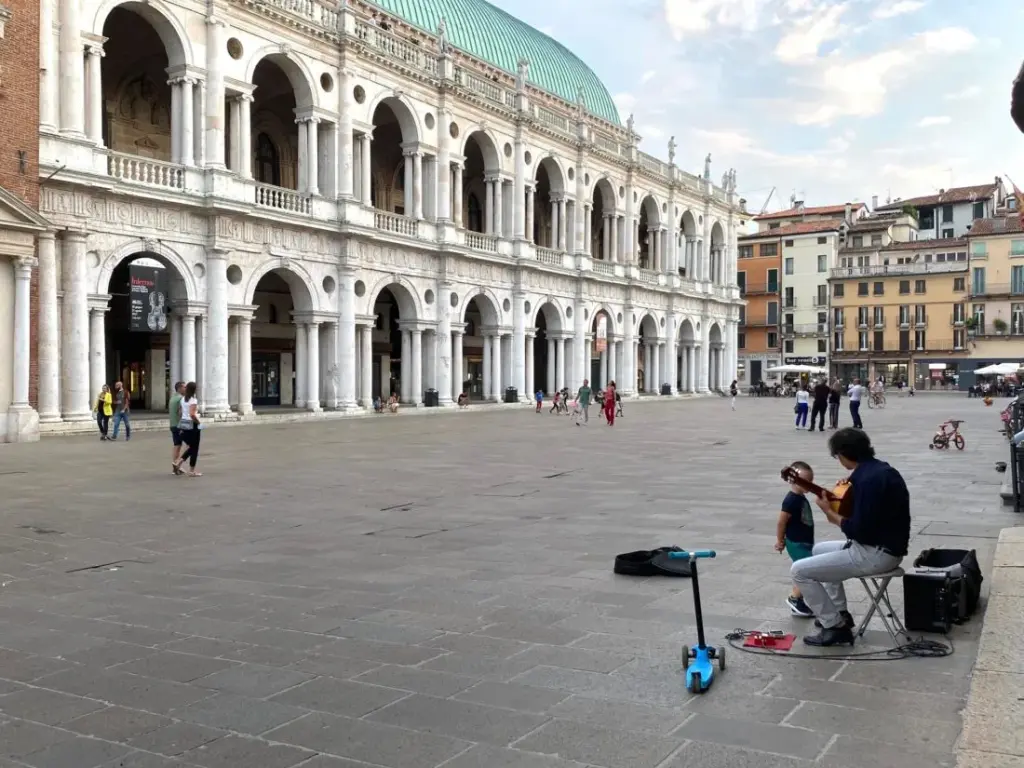 Vista della Rotonda di Palladio