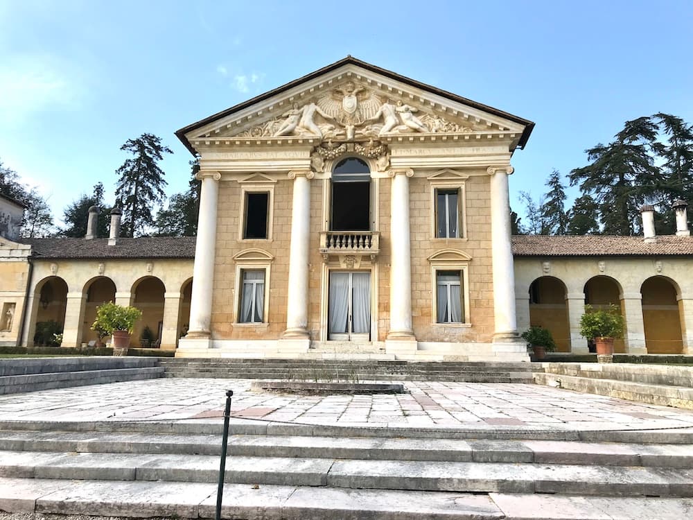 visite guidate Villa Barbaro facciata